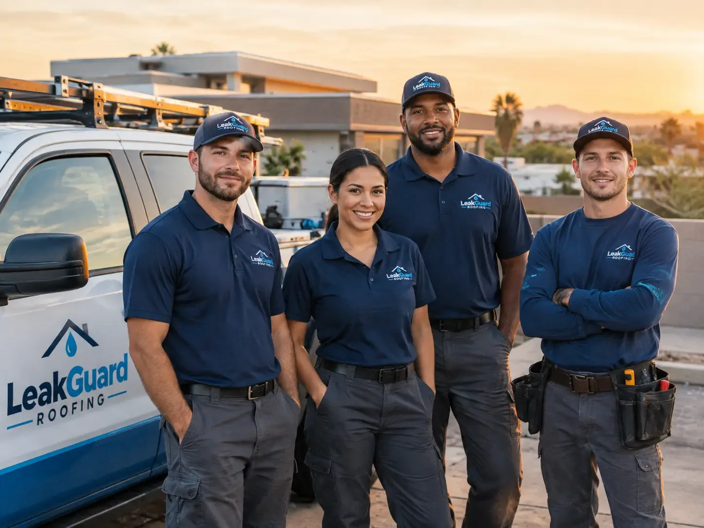 Flat Roof Leak Repair company in Harris, IA